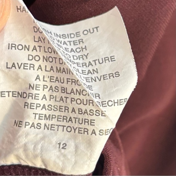 SYMPLI Sz 18 Tunic 3/4 Sleeve Oval Neckline Cut Out High Low Long Line Slinky - Picture 5 of 9